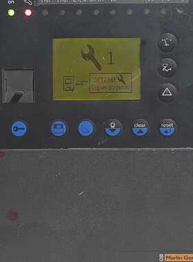 Merlin Gerin Sepam 59604 S10MD XXX JXX XNT Digital Protectio