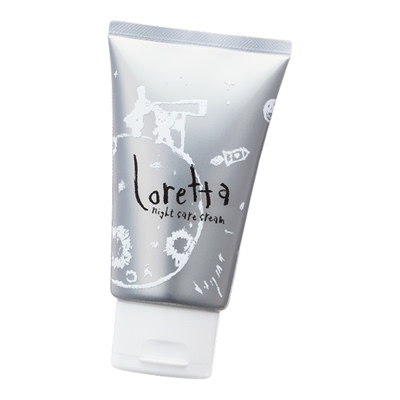 loretta夜间免洗发膜滋润修复