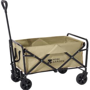 牧高笛星际露营车可折叠户外快递摆摊野餐手推车营地车小拖车小号