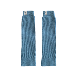 素单舍西高品质堆堆袜套修饰腿型显瘦秋冬保暖护小腿长筒袜美拉德