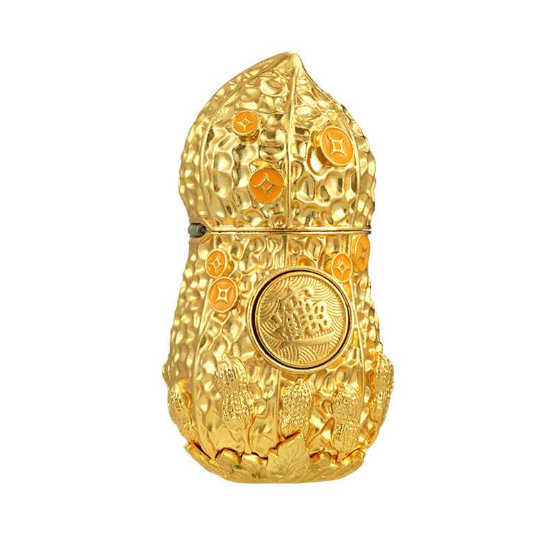 zippo正品镀金磁吸夜光打火机