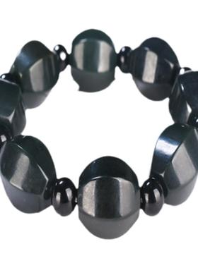 新疆手串男女款和田青玉