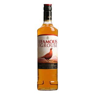 威雀威士忌 THE FAMOUS GROUSE 进口洋酒烈酒鸡尾酒无盒 700ml