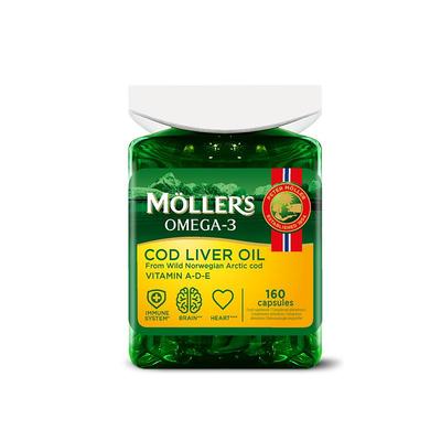 挪威Mollers沐乐思鳕鱼肝油胶囊
