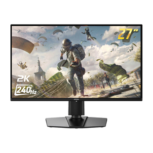 微星27英寸2K高清QD-OLED电竞240HZ电脑显示器MAG272QPX24屏360