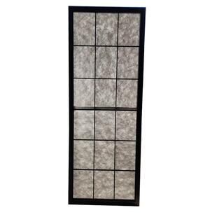 日式榻榻米雪见推拉移门格子窗格栅花格屏风和纸隔断茶室木门定制