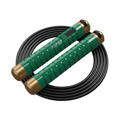 健身减肥女生燃脂专业钢丝跳绳