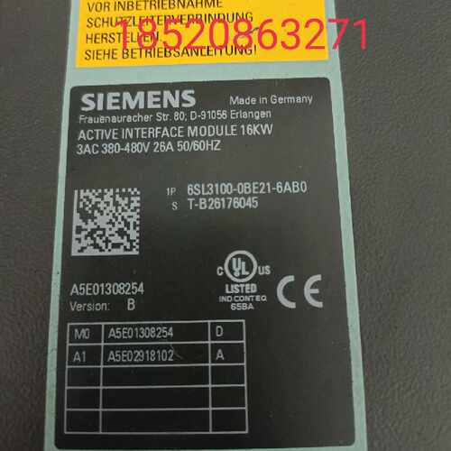询价-6SL31000BE216AB0