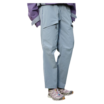 AllReaday新奇天 防泼水徒步裤女户外登山速干跑步休闲直筒运动裤