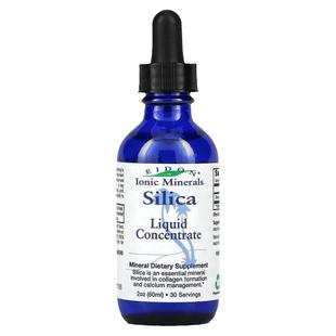 Eidon Ionic Minerals二氧化硅矿物质补剂心血管胃肠道关节