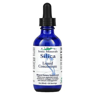 Eidon Ionic Minerals二氧化硅矿物质补剂心血管胃肠道关节