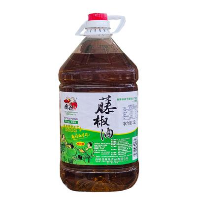 麻鬼麻椒油商用特麻藤椒油桶装5L