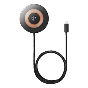 倍思QI2协议认证无线充电器磁吸15W快充适用苹果17小米15华为三星手机iPhone16pro桌面充座magsafe带支架新款