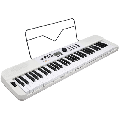 NUX纽克斯61键可充电电子琴