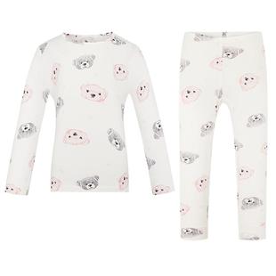 爱慕儿童3A抗菌保暖内衣套装小马宝莉款