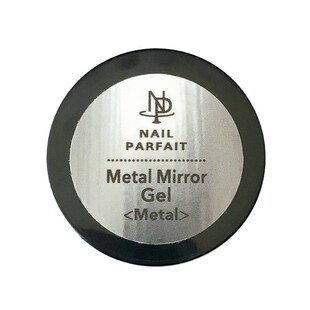 现货日本NAIL PARFAIT功能胶 超亮镜面纯银色金属胶 液态胶