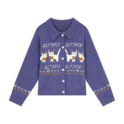 妖精的口袋【小猫喵喵】毛衣