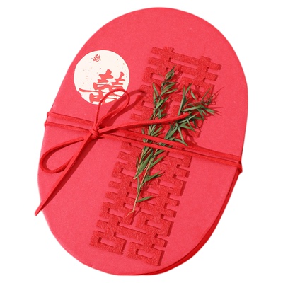 结婚伴娘伴手礼红色葡萄香皂礼盒