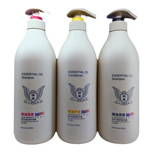 林肯精油轻柔丝滑洗发水800ml去屑舒爽滋润柔顺持久留香护发素