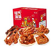 【绝味旗下】精武鸭货鸭肉零食大礼包