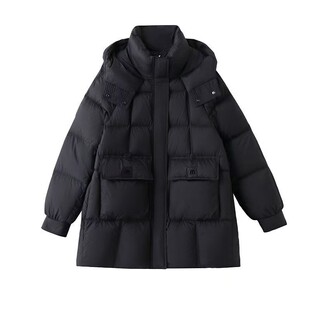 加厚中长款棉服冬季外套2026新款女棉袄防风保暖韩系超好看初冬装