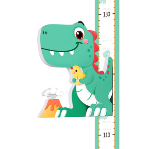 儿童量身高墙贴宝宝精准测量仪磁力墙纸可移除不伤墙升高测身高尺