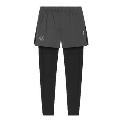 跑步健身长裤男高弹力防走光速干