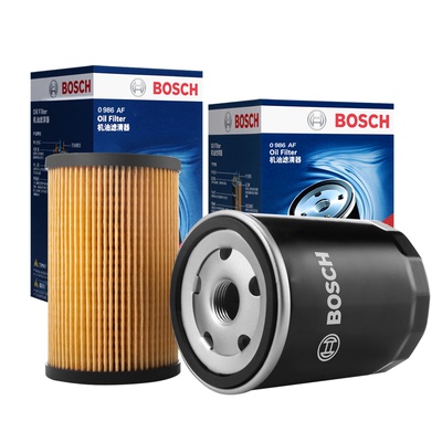 奥迪机滤格机油滤芯博世