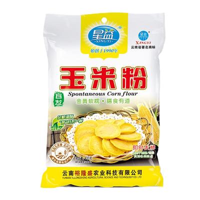 星益自发玉米粉云南特产家用