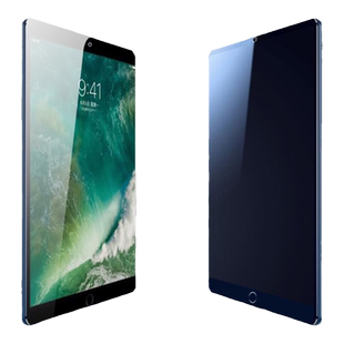适用ipadpro钢化膜10.5寸2022新款9.7寸2020版2021贴膜平板电脑2018全面屏11苹果12.9英寸2017护眼2015类纸膜