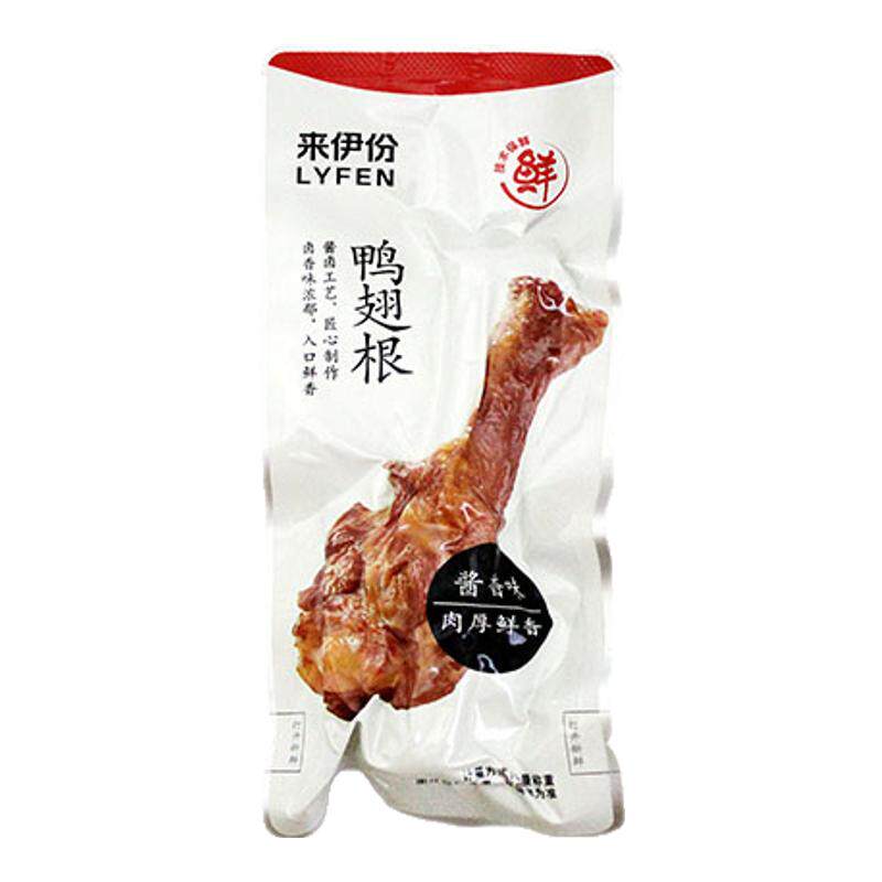 来伊份鸭翅根500g酱香味