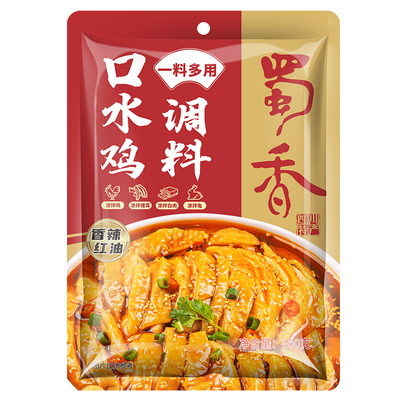 蜀香口水鸡调料麻辣爽口