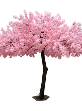 仿真樱花树假桃花遮阳仿生许愿树