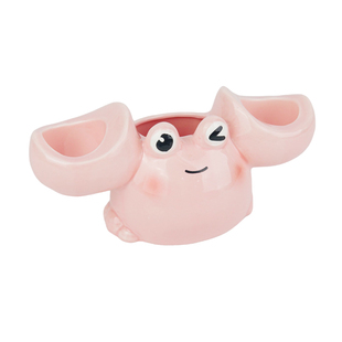 陶瓷电动牙刷收纳置物架卫生间洗漱台洗手台牙刷牙膏可爱底座支架