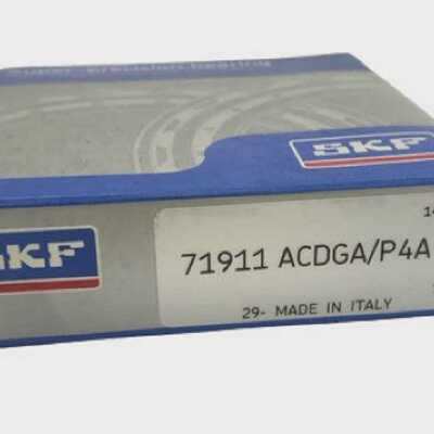 SKF 71911 ACDGAP4A Einreihiges Schrgkugellager 71911 ACDGA P