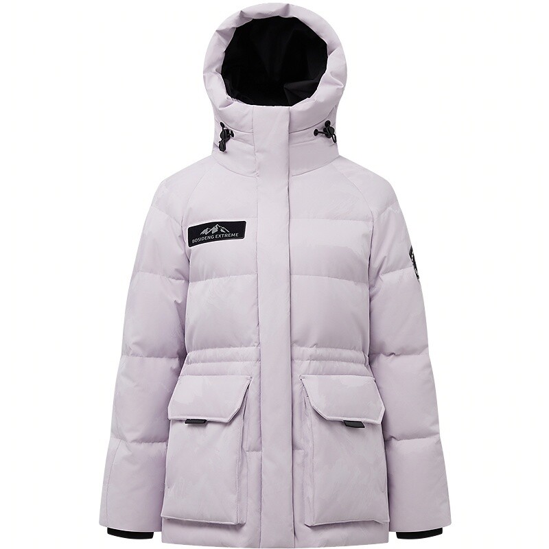 波司登极寒经典极寒连帽羽绒服