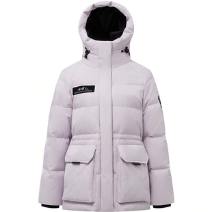 【林依轮预售】波司登经典极寒连帽鹅绒外套保暖外套羽绒服