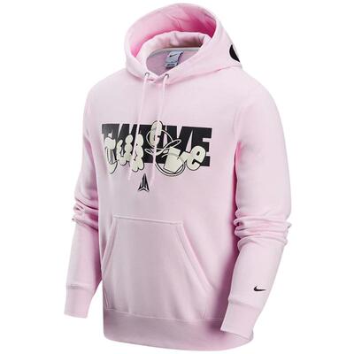 【自营】NIKE耐克男子训练印花加绒连帽运动套头衫卫衣FZ1039-663