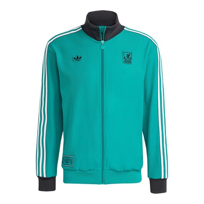 Adidas/阿迪达斯正品三叶草男士休闲运动立领耐穿足球外套JW5464