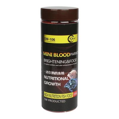 苏皖迷你鹦鹉鱼饲料小型
