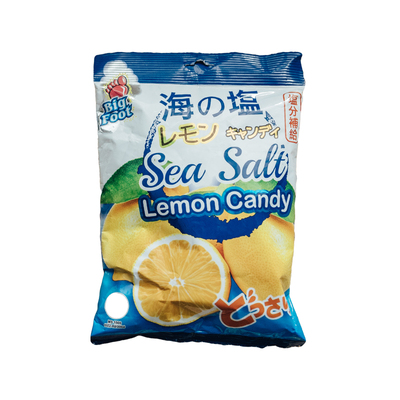 大马碧富海盐柠檬糖150g