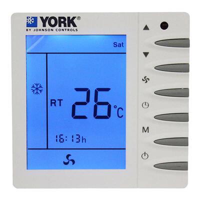 约克york风机盘管TMS2100温控器