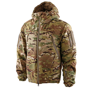 隐忍2.0户外棉服男款冬季骑行美式迷彩大衣外套俄罗斯极地防寒服