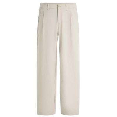 Navigare薄款防水阔腿休闲裤