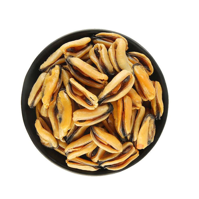 大号淡菜干货500g海虹肉干贻贝青口肉淡晒特产海鲜干货