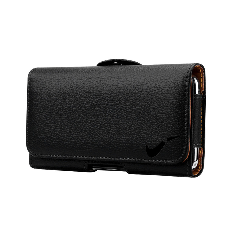 适用LG Q6腰挂Stylo6手机套2 3 4 5穿皮带X Power腰包W10 30男壳Q70 Q60 8 9 7plus K535 Q92 61 STYLUS皮套