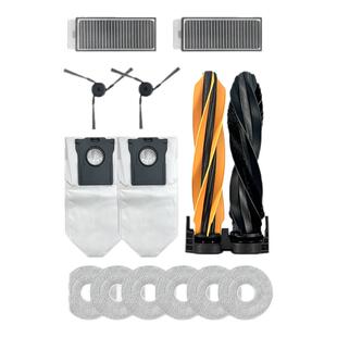 追觅扫地机器人X50s/Pro/Ultra配件边刷集尘袋拖布滤网清洁液原厂