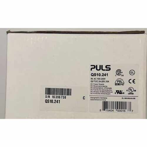 询价PULS普尔世QS10.241，输入AC100-24