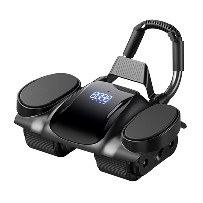 智能四轮健腹轮2026新款家用健身