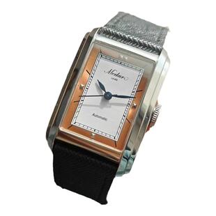 【精致白领】【同价领先】方形酒桶手表蓝宝石正装自动机械机芯